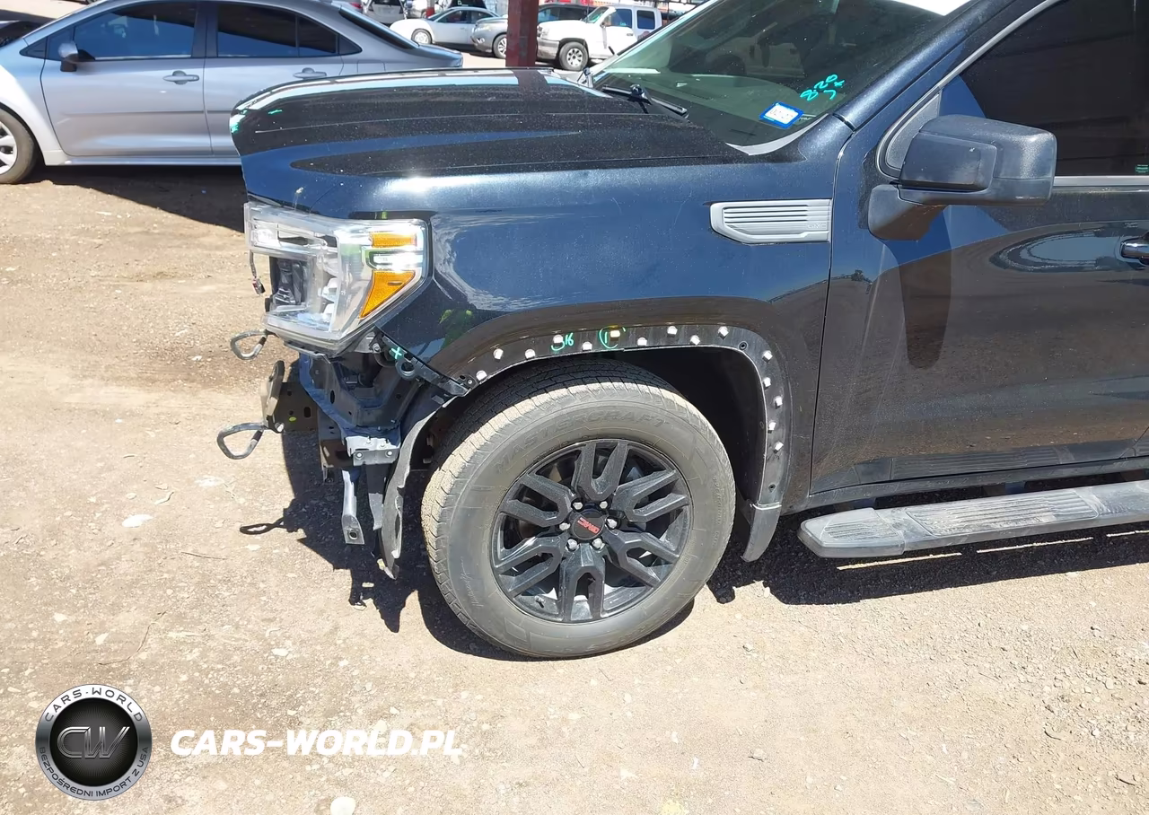2021 GMC Sierra 1500 2Wd Short Box Elevation VIN:1GTP8CEK9MZ138480 - 19