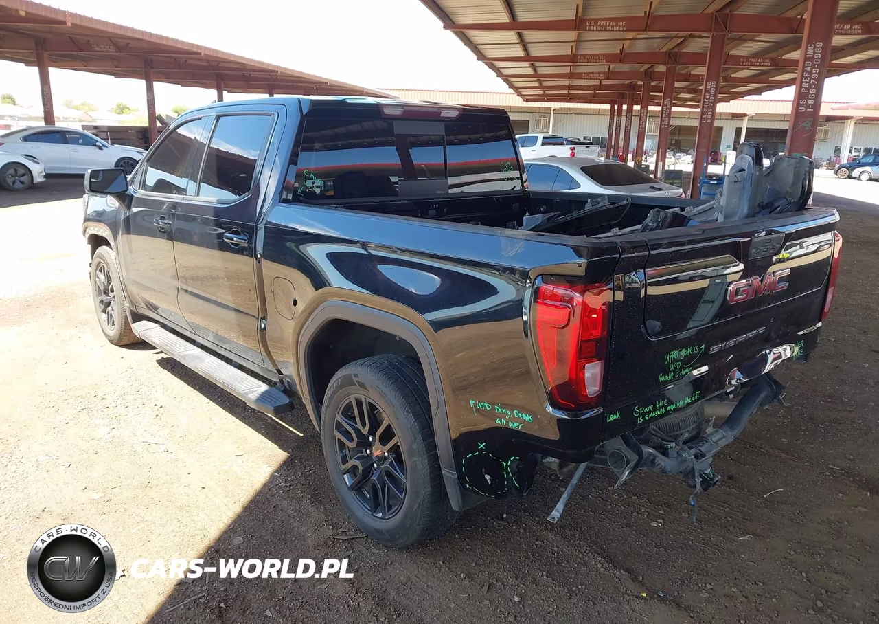 2021 GMC Sierra 1500 2Wd Short Box Elevation VIN:1GTP8CEK9MZ138480 - 3