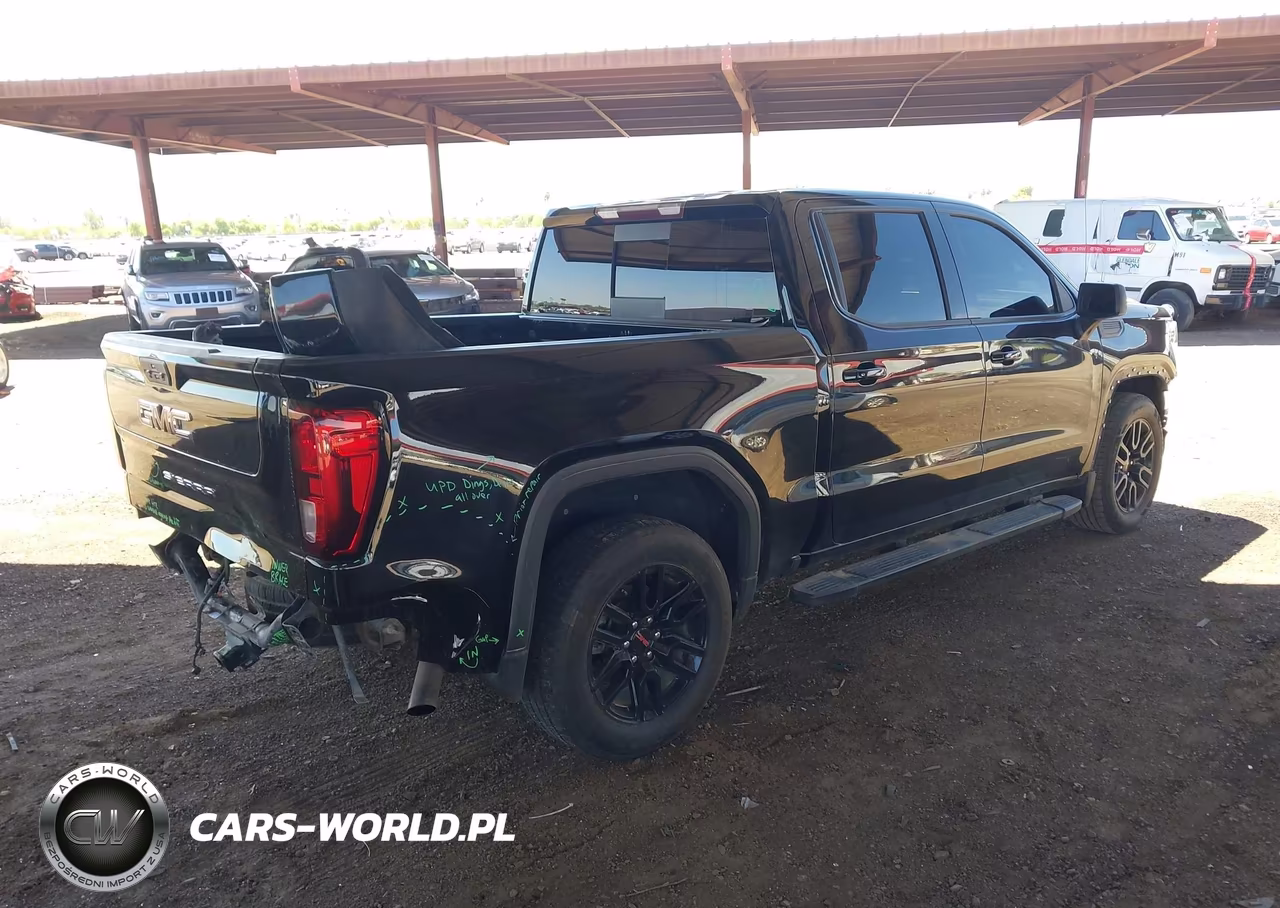 2021 GMC Sierra 1500 2Wd Short Box Elevation VIN:1GTP8CEK9MZ138480 - 4