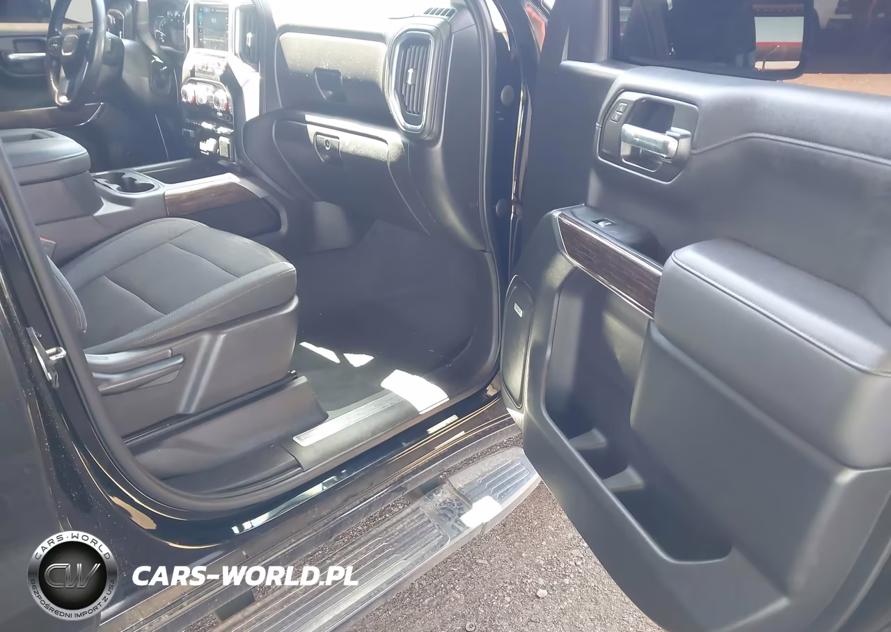 2021 GMC Sierra 1500 2Wd Short Box Elevation VIN:1GTP8CEK9MZ138480 - 5
