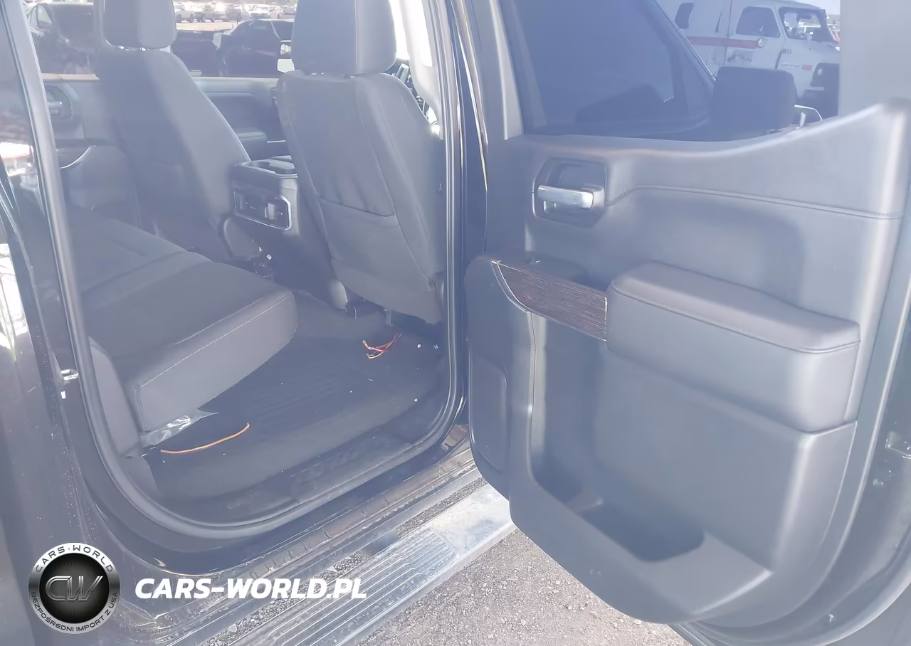 2021 GMC Sierra 1500 2Wd Short Box Elevation VIN:1GTP8CEK9MZ138480 - 8