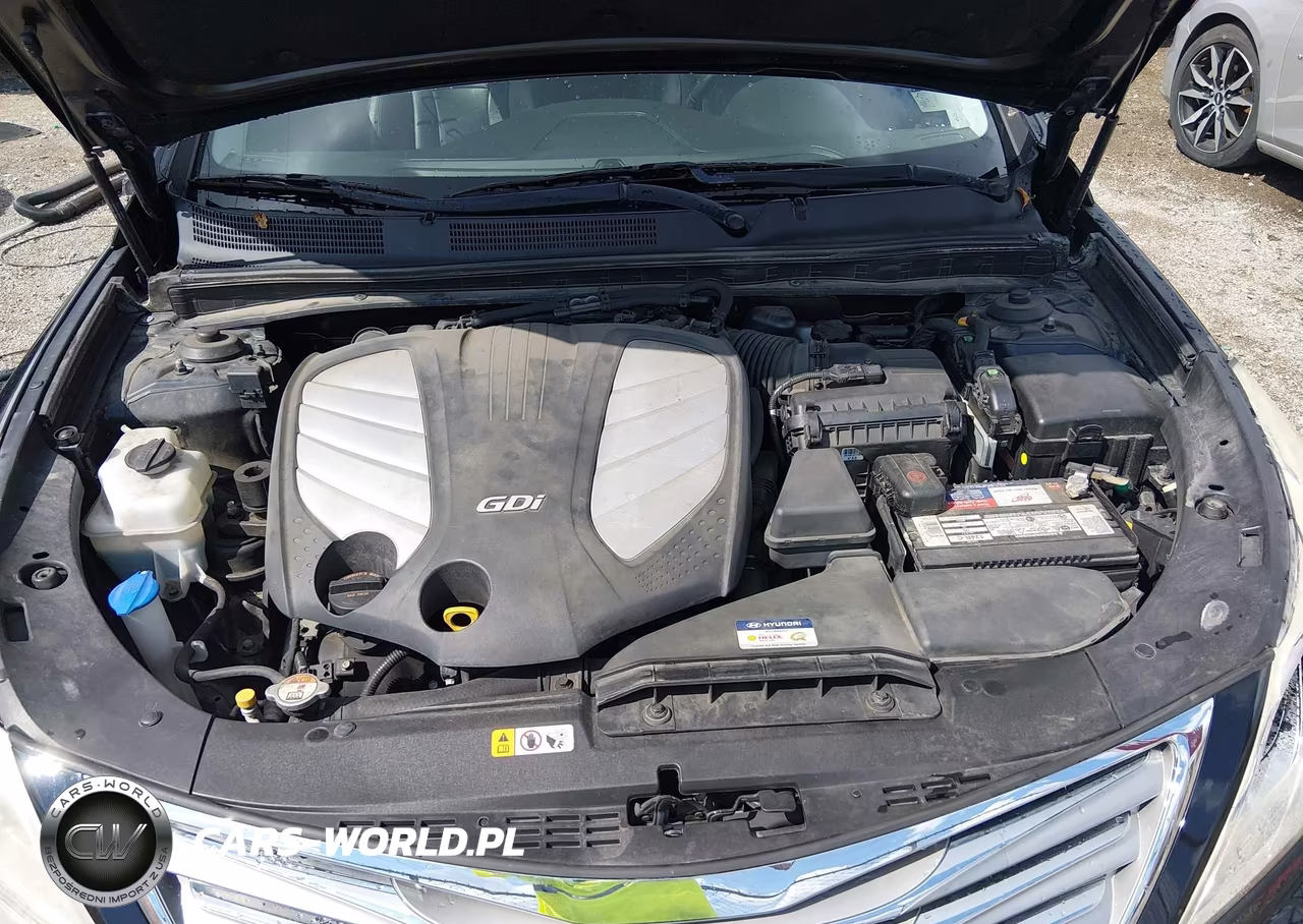 2013 Hyundai Azera VIN:KMHFH4JG6DA315984 - 10