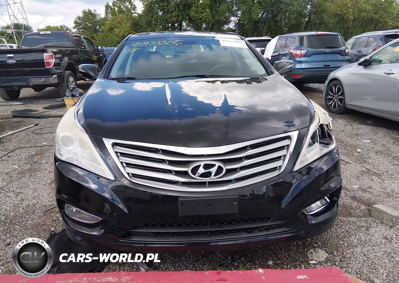 2013 Hyundai Azera VIN:KMHFH4JG6DA315984 - 12