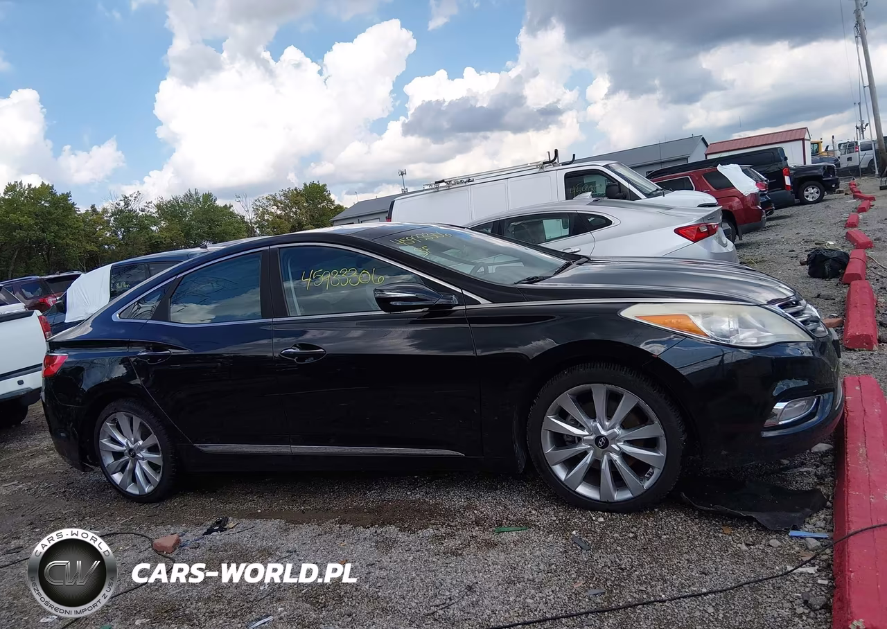 2013 Hyundai Azera VIN:KMHFH4JG6DA315984 - 13