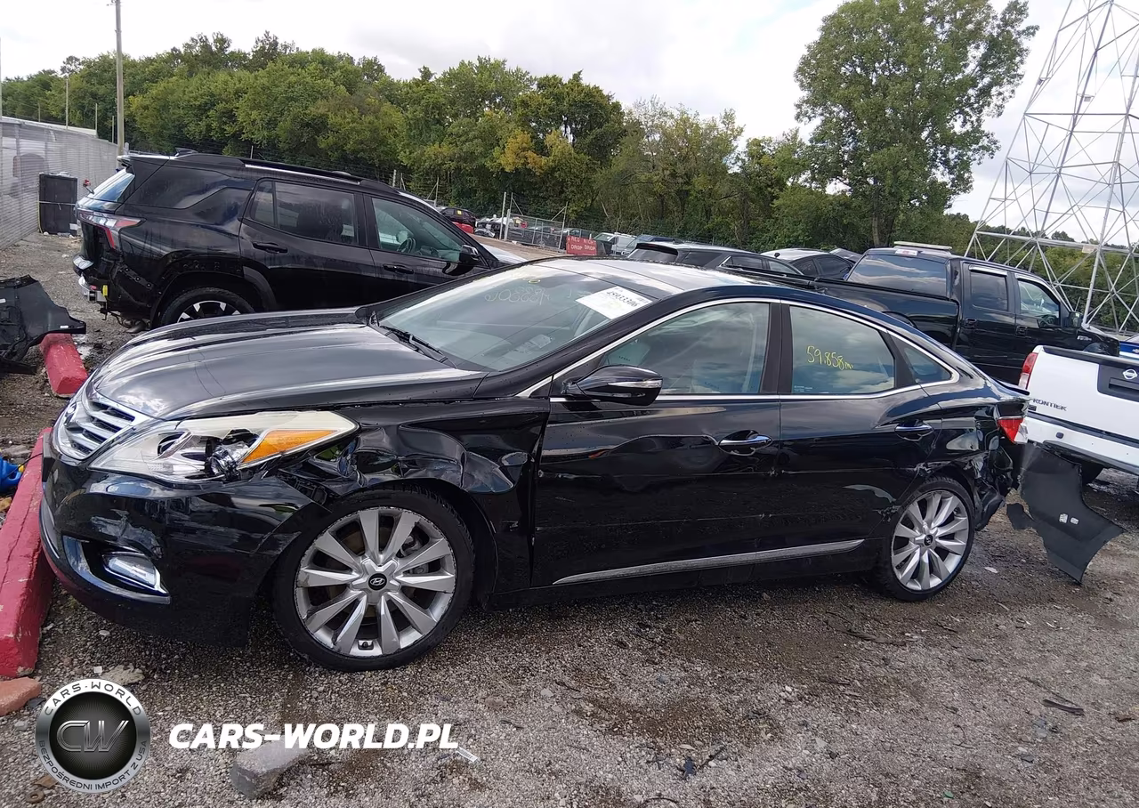 2013 Hyundai Azera VIN:KMHFH4JG6DA315984 - 14