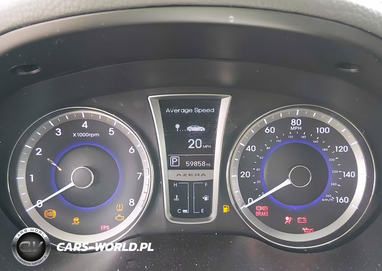 2013 Hyundai Azera VIN:KMHFH4JG6DA315984 - 15