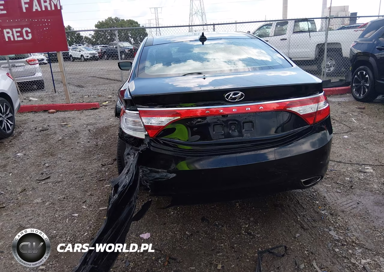 2013 Hyundai Azera VIN:KMHFH4JG6DA315984 - 16