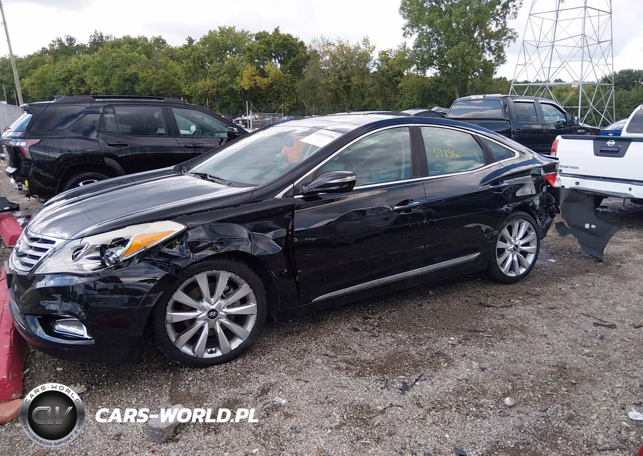2013 Hyundai Azera VIN:KMHFH4JG6DA315984 - 17