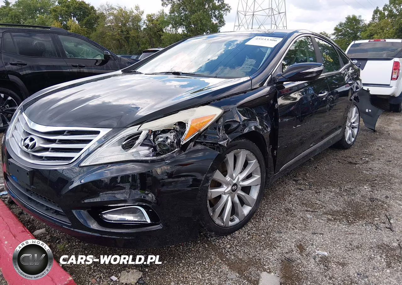 2013 Hyundai Azera VIN:KMHFH4JG6DA315984 - 18