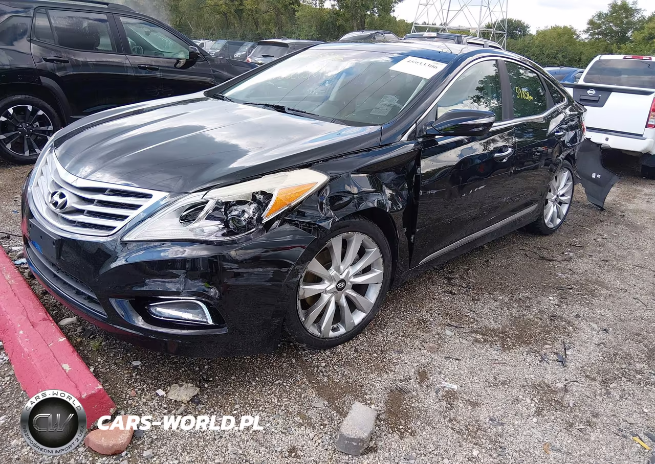 2013 Hyundai Azera VIN:KMHFH4JG6DA315984 - 2