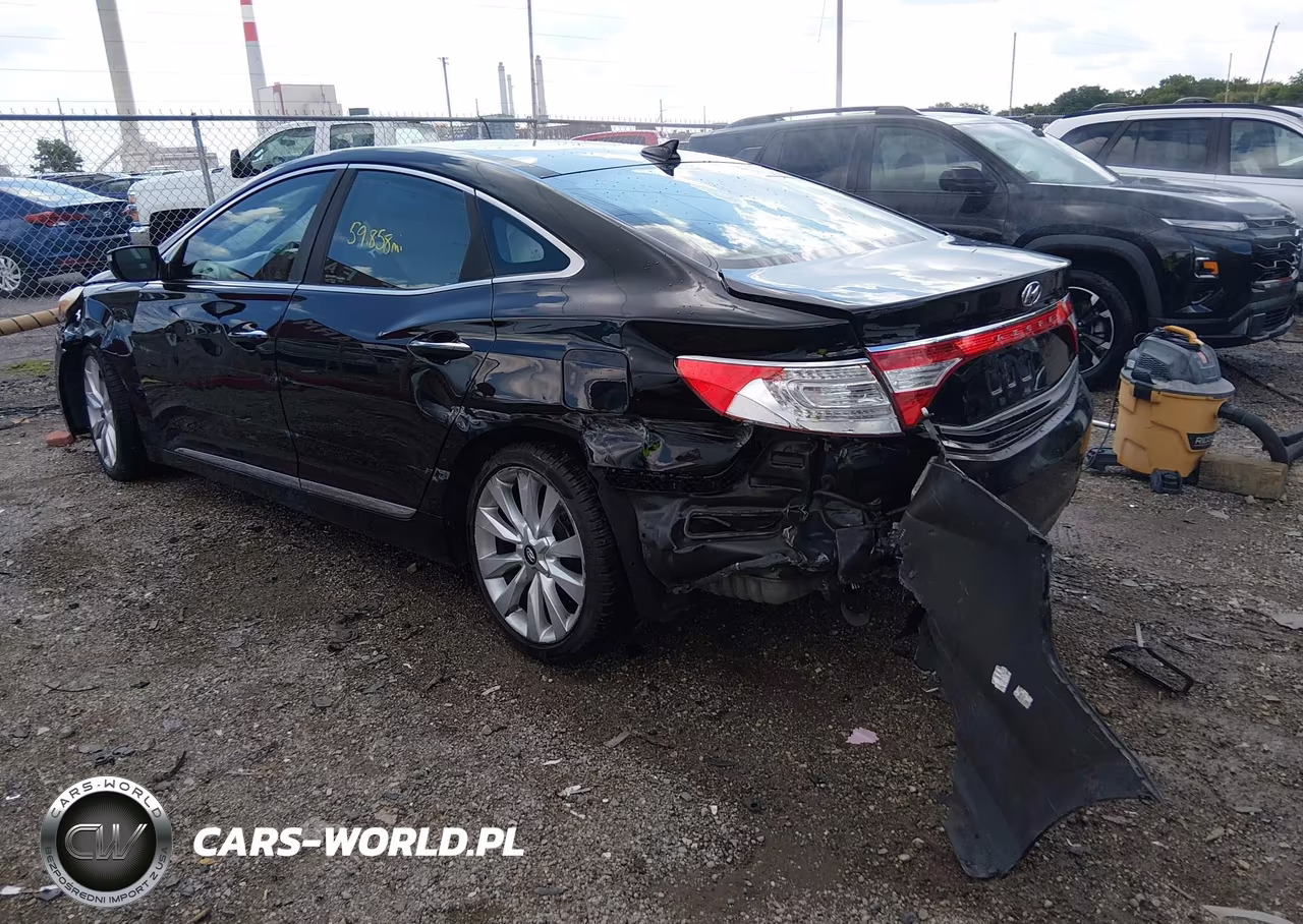 2013 Hyundai Azera VIN:KMHFH4JG6DA315984 - 3