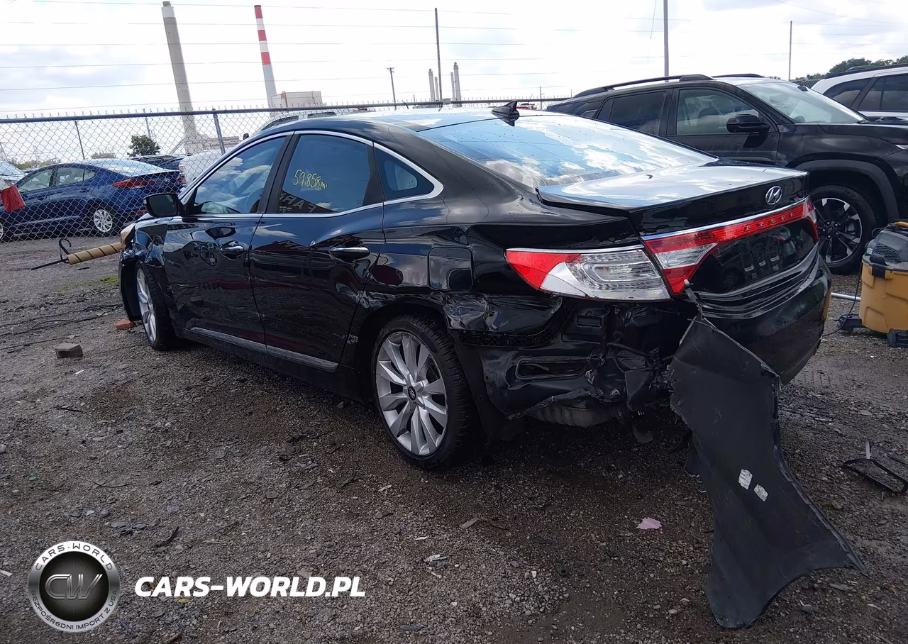 2013 Hyundai Azera VIN:KMHFH4JG6DA315984 - 6