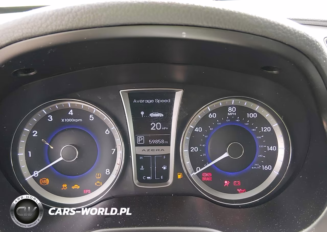 2013 Hyundai Azera VIN:KMHFH4JG6DA315984 - 7