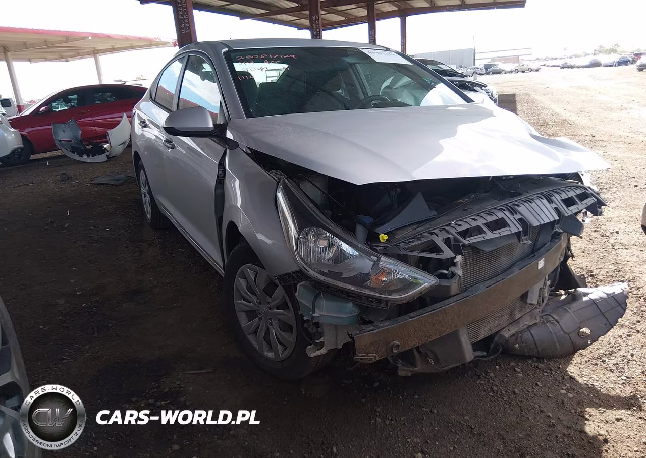 2021 Hyundai Accent Se