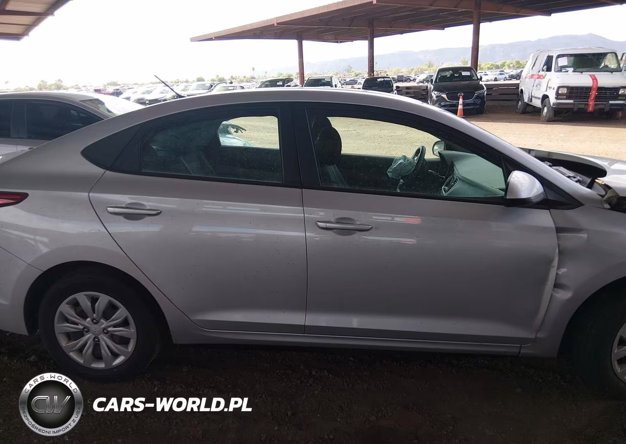 2021 Hyundai Accent Se VIN:3KPC24A67ME149049 - 13