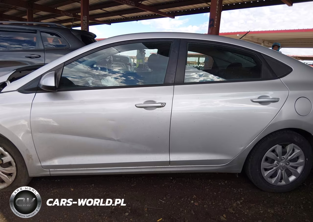 2021 Hyundai Accent Se VIN:3KPC24A67ME149049 - 14