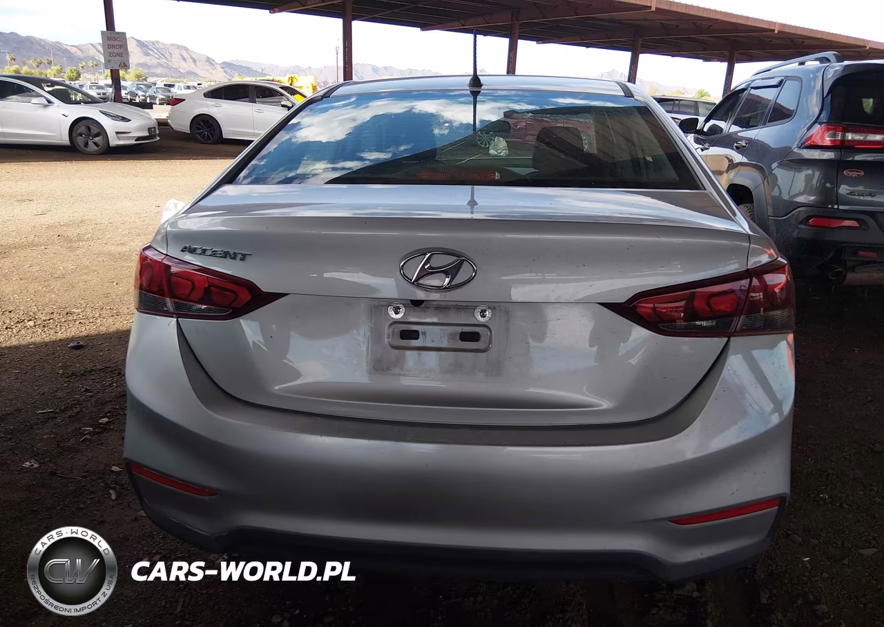 2021 Hyundai Accent Se VIN:3KPC24A67ME149049 - 16