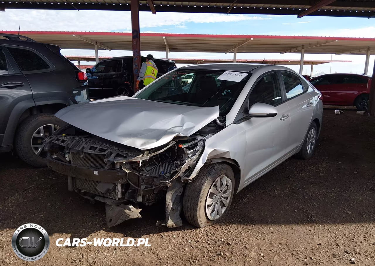 2021 Hyundai Accent Se VIN:3KPC24A67ME149049 - 2