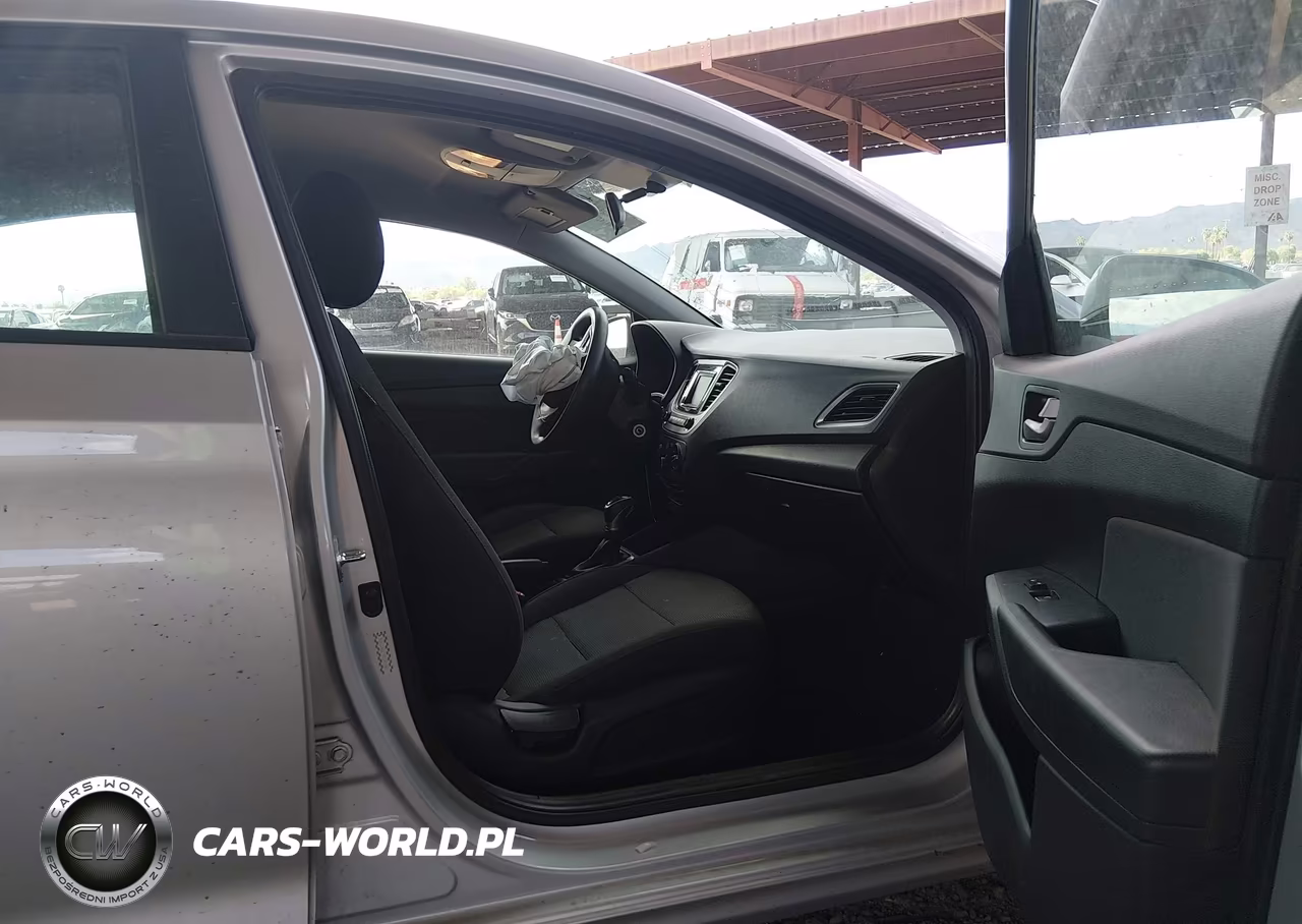 2021 Hyundai Accent Se VIN:3KPC24A67ME149049 - 5