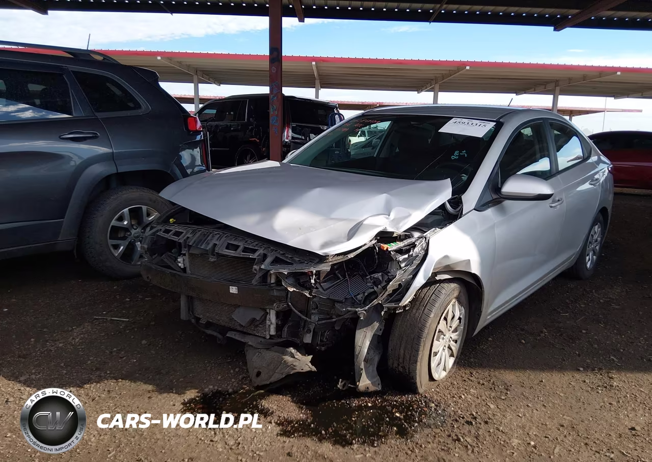 2021 Hyundai Accent Se VIN:3KPC24A67ME149049 - 6