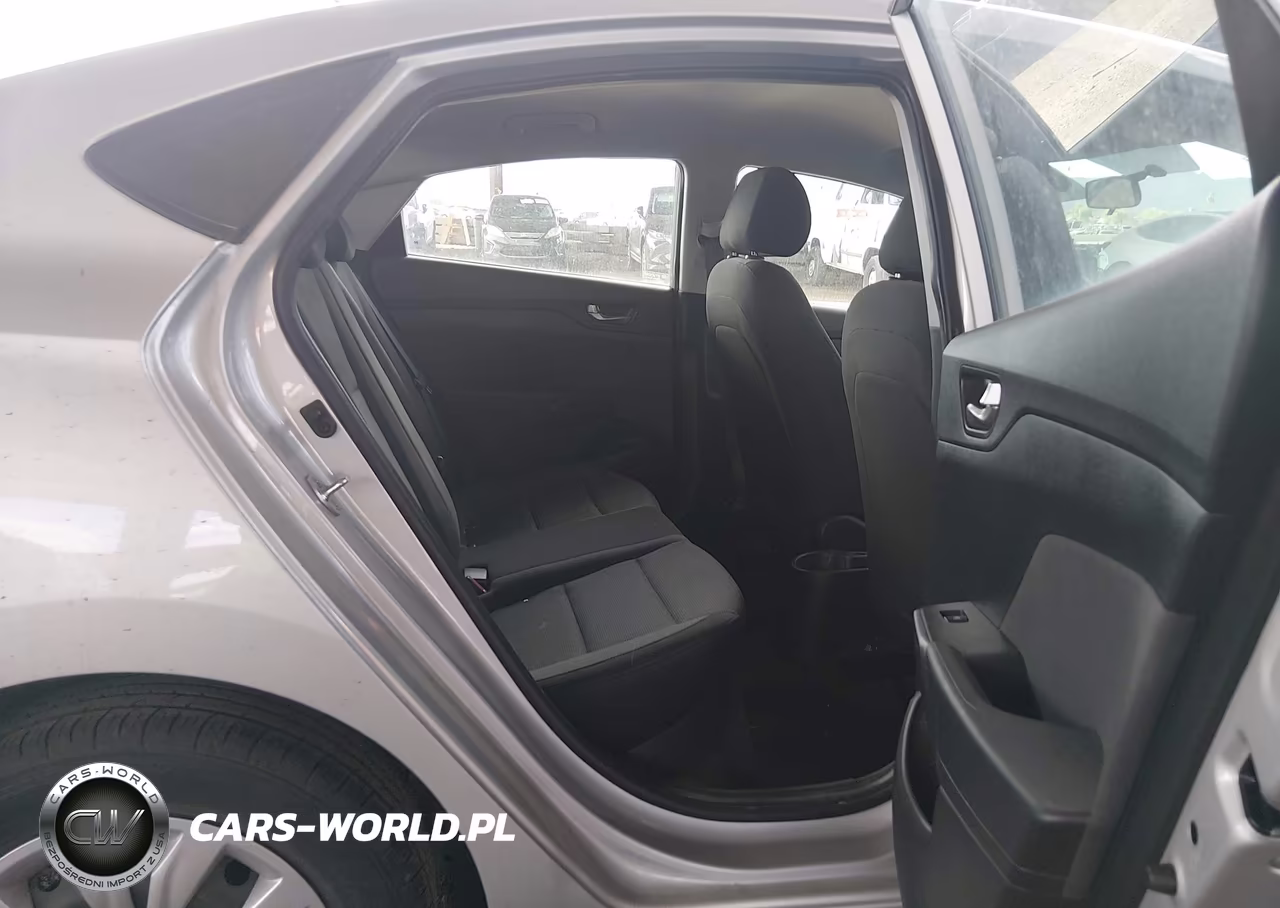 2021 Hyundai Accent Se VIN:3KPC24A67ME149049 - 8