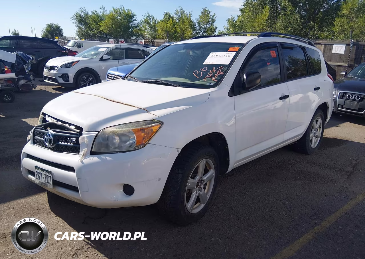 2006 Toyota Rav4 Base V6 VIN:JTMBK33V466006983 - 2