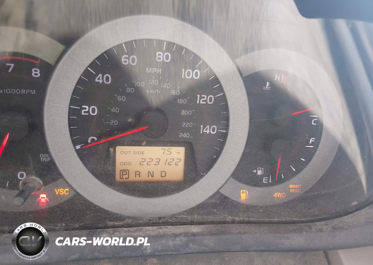 2006 Toyota Rav4 Base V6 VIN:JTMBK33V466006983 - 7