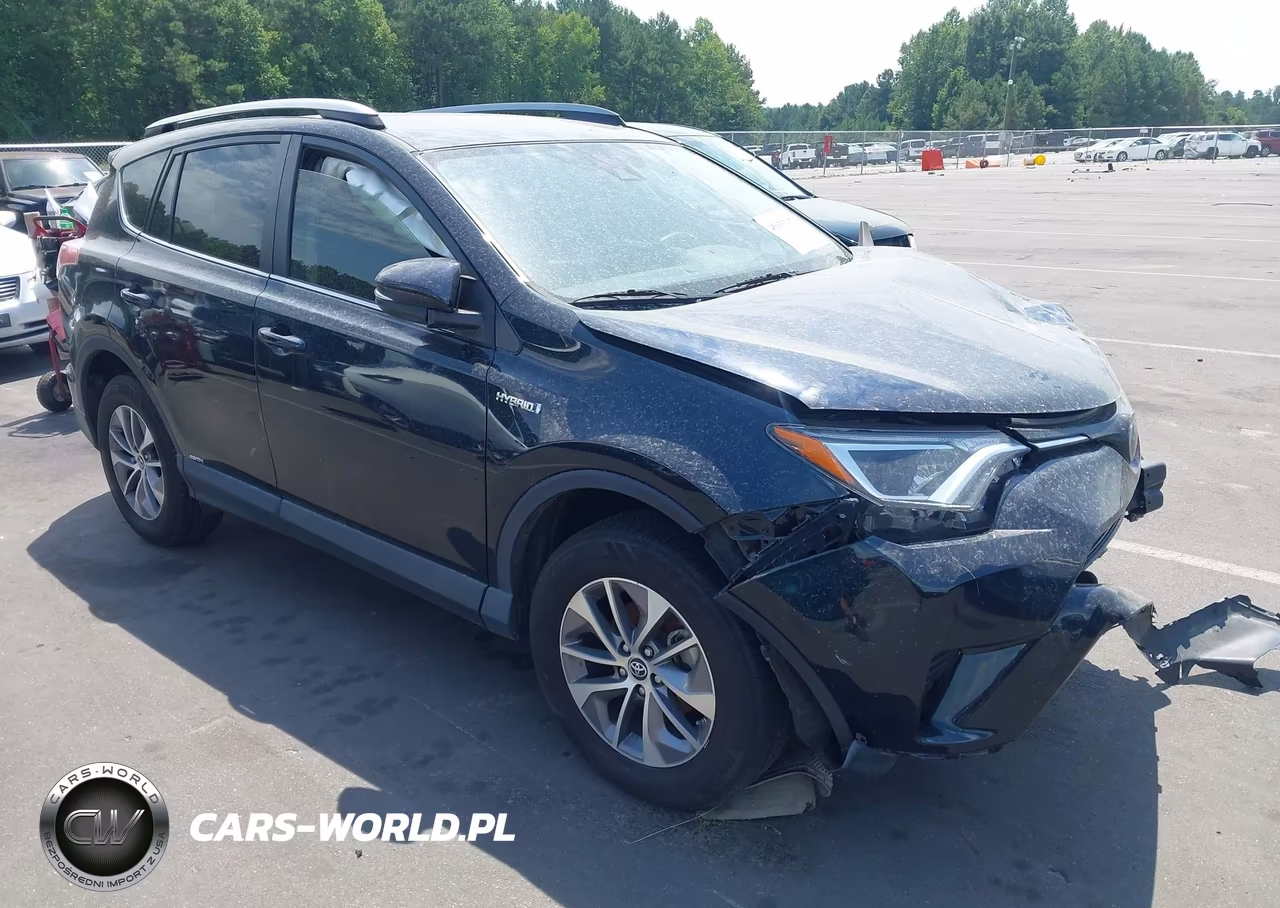 2018 Toyota Rav4 Hybrid Le