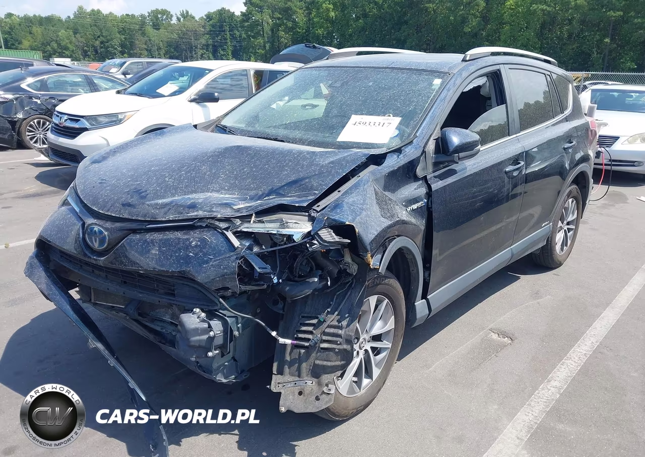 2018 Toyota Rav4 Hybrid Le VIN:JTMRJREVXJD235867 - 2