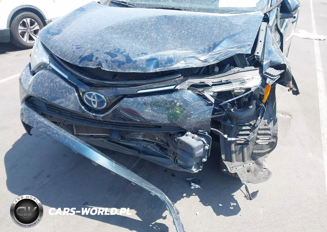 2018 Toyota Rav4 Hybrid Le VIN:JTMRJREVXJD235867 - 6