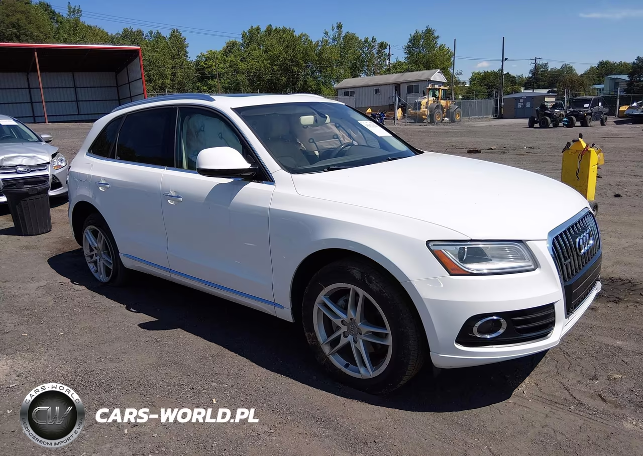 2016 Audi Q5 2.0T Premium