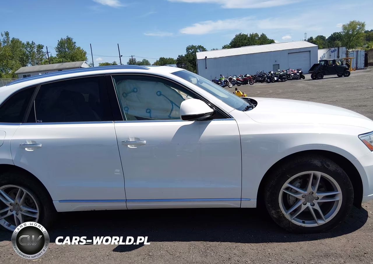 2016 Audi Q5 2.0T Premium VIN:WA1L2AFP8GA017306 - 13