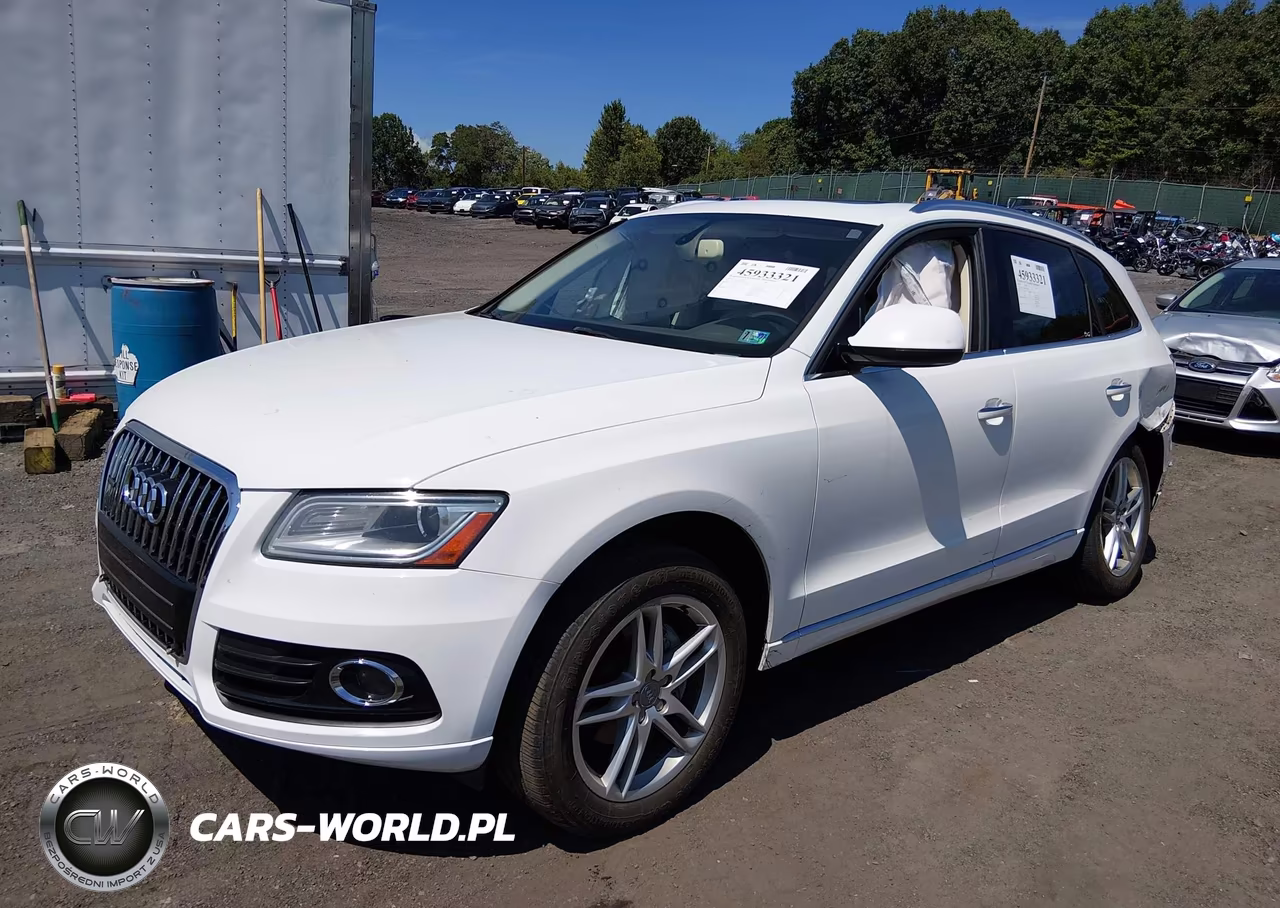 2016 Audi Q5 2.0T Premium VIN:WA1L2AFP8GA017306 - 2