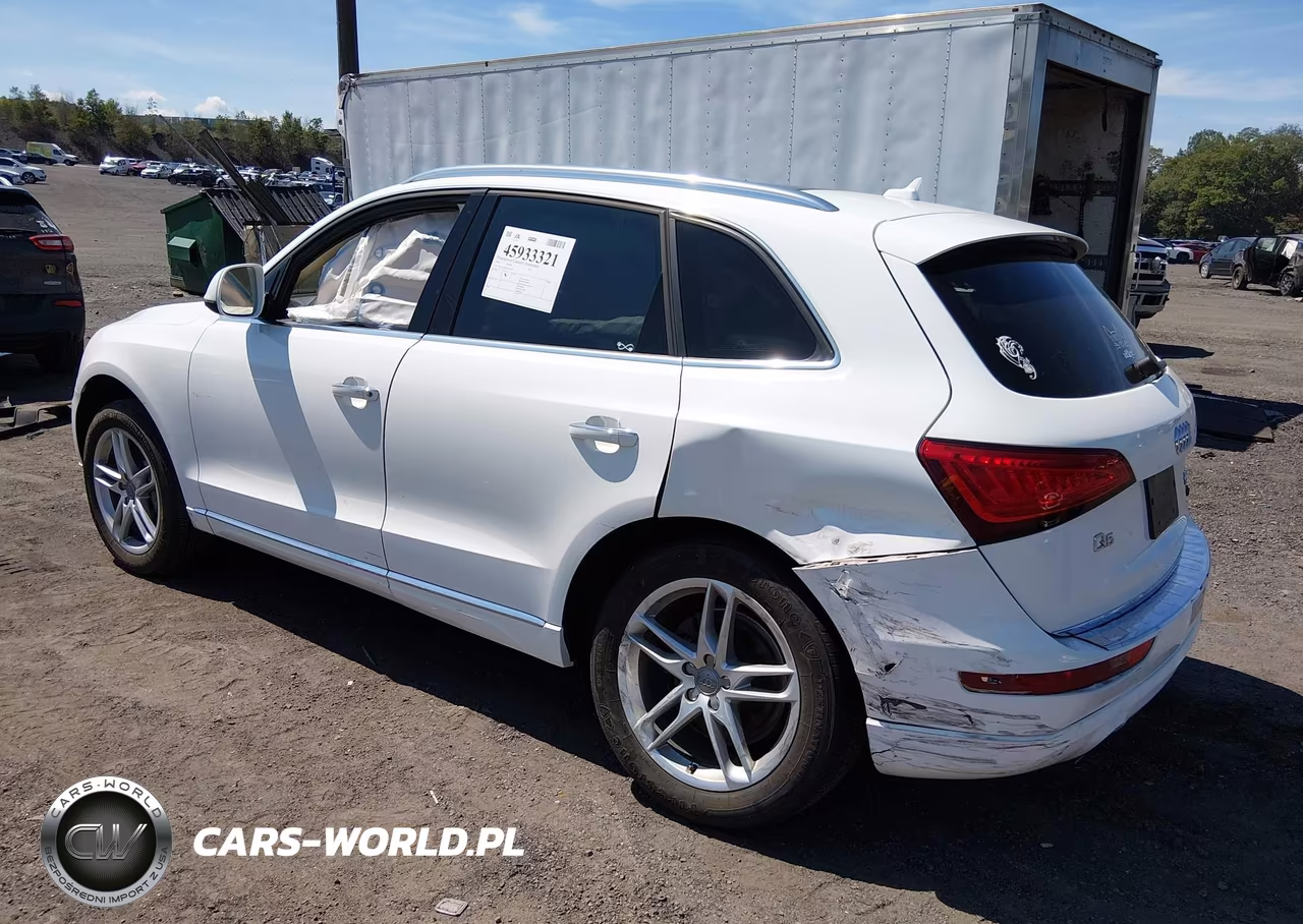 2016 Audi Q5 2.0T Premium VIN:WA1L2AFP8GA017306 - 3