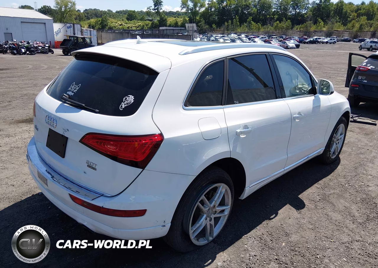 2016 Audi Q5 2.0T Premium VIN:WA1L2AFP8GA017306 - 4