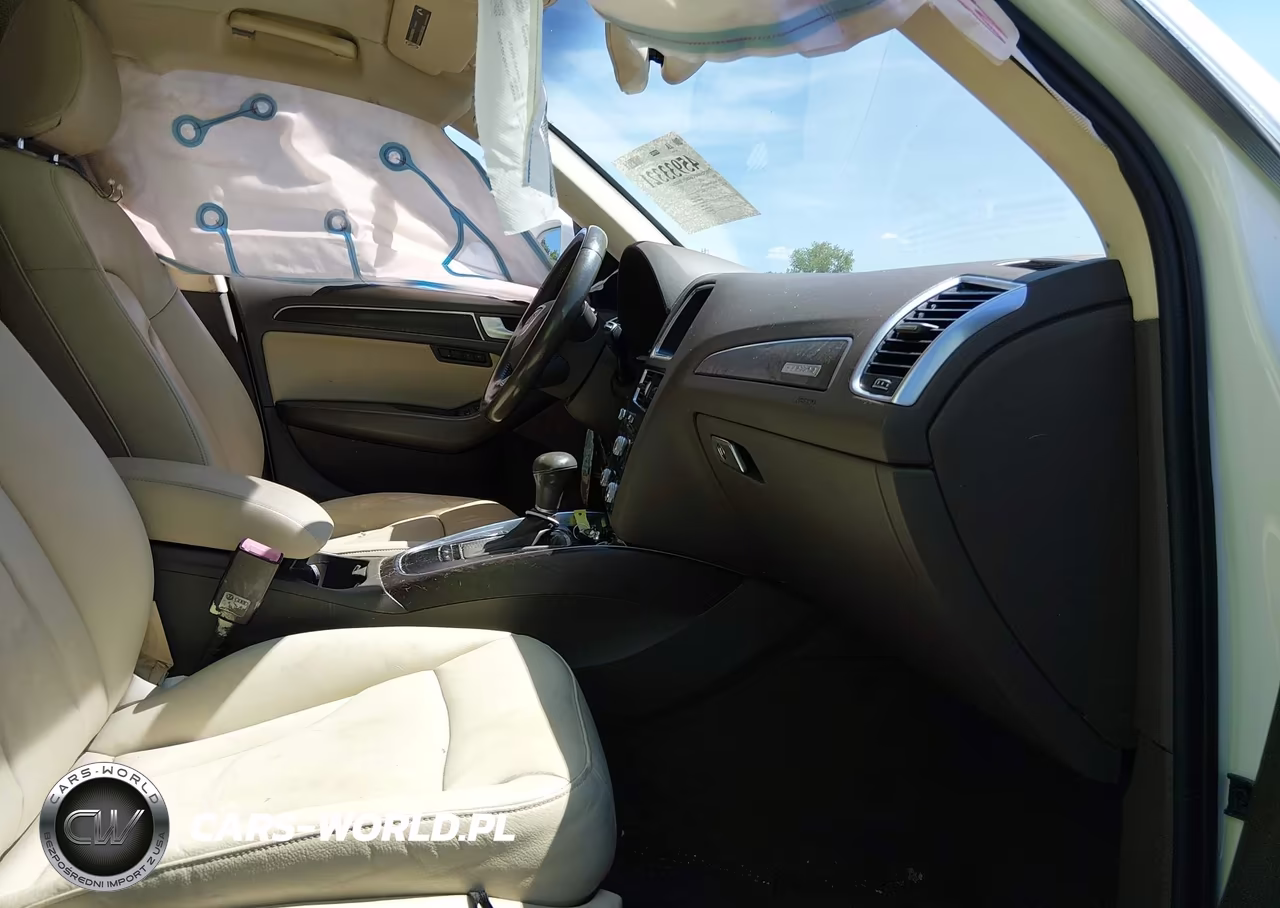 2016 Audi Q5 2.0T Premium VIN:WA1L2AFP8GA017306 - 5