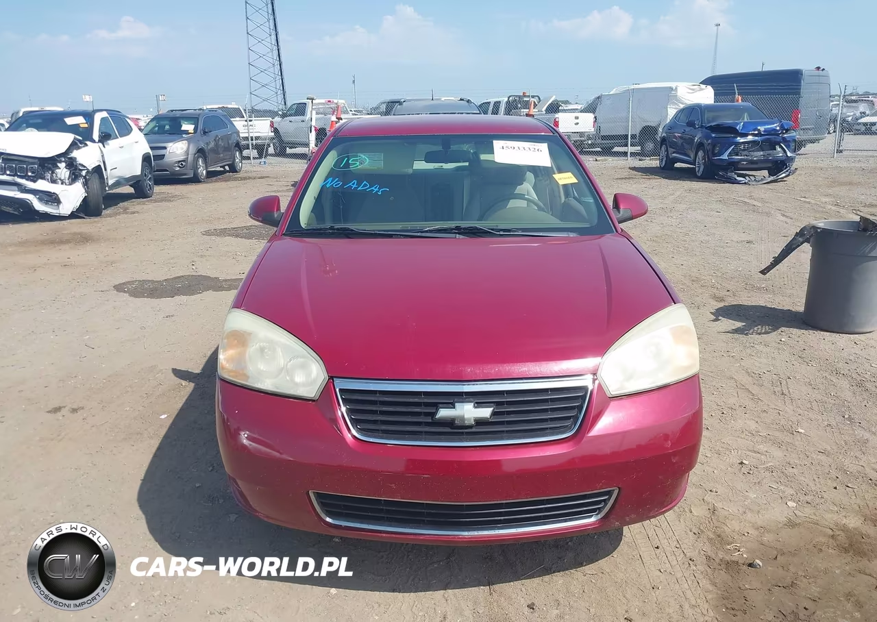 2006 Chevrolet Malibu Lt VIN:1G1ZT51896F165088 - 12