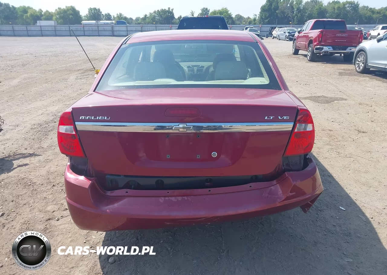 2006 Chevrolet Malibu Lt VIN:1G1ZT51896F165088 - 16