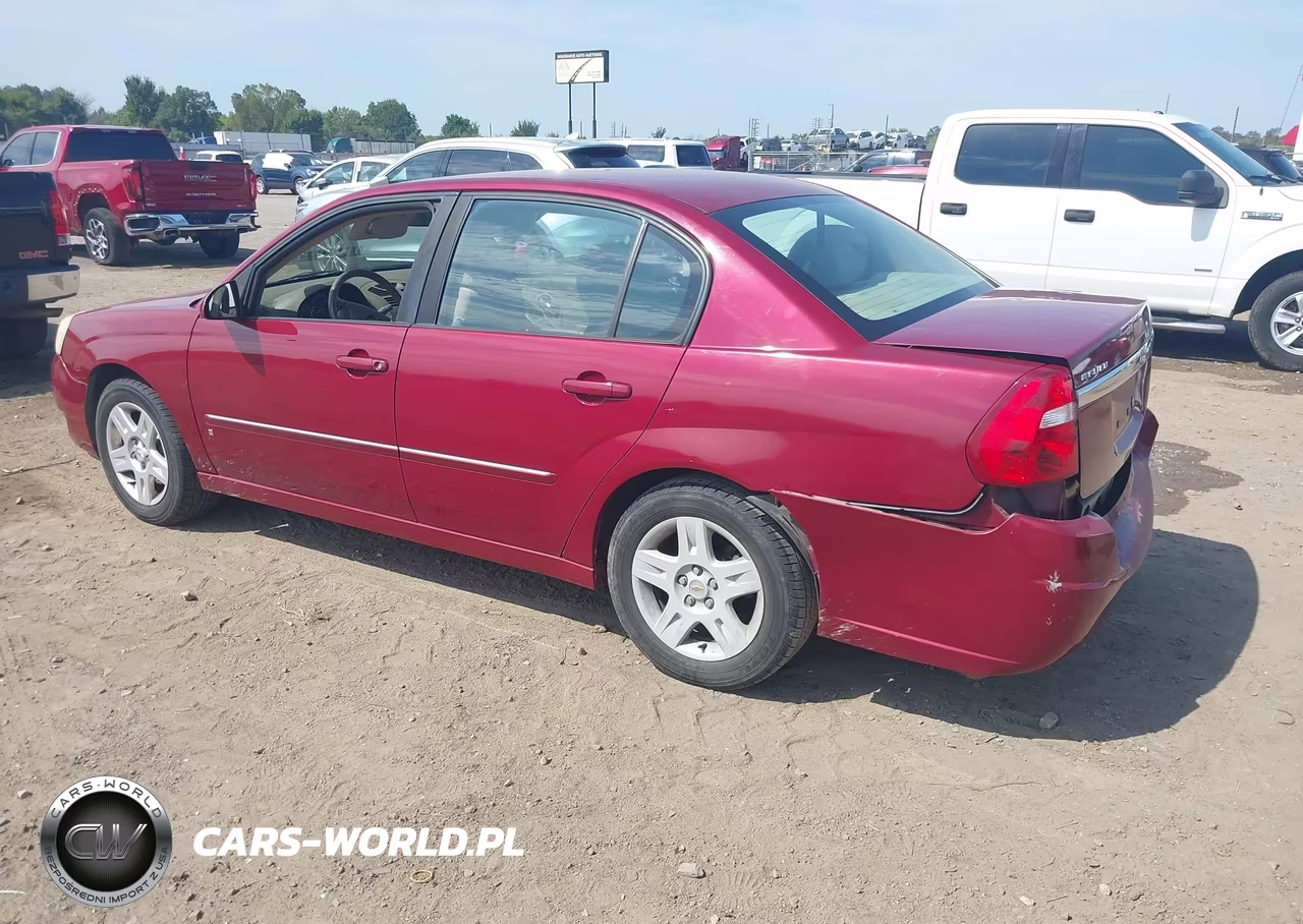 2006 Chevrolet Malibu Lt VIN:1G1ZT51896F165088 - 3