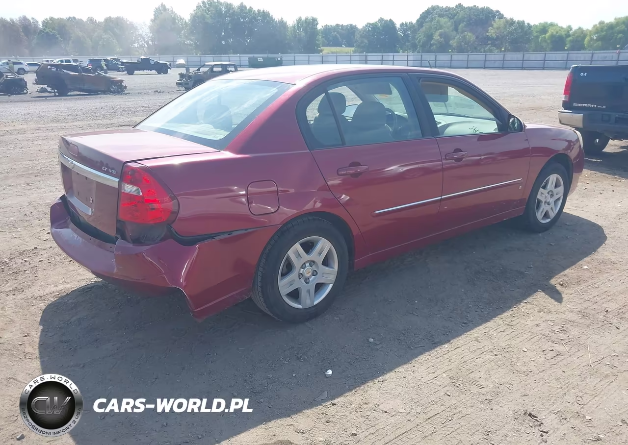 2006 Chevrolet Malibu Lt VIN:1G1ZT51896F165088 - 4