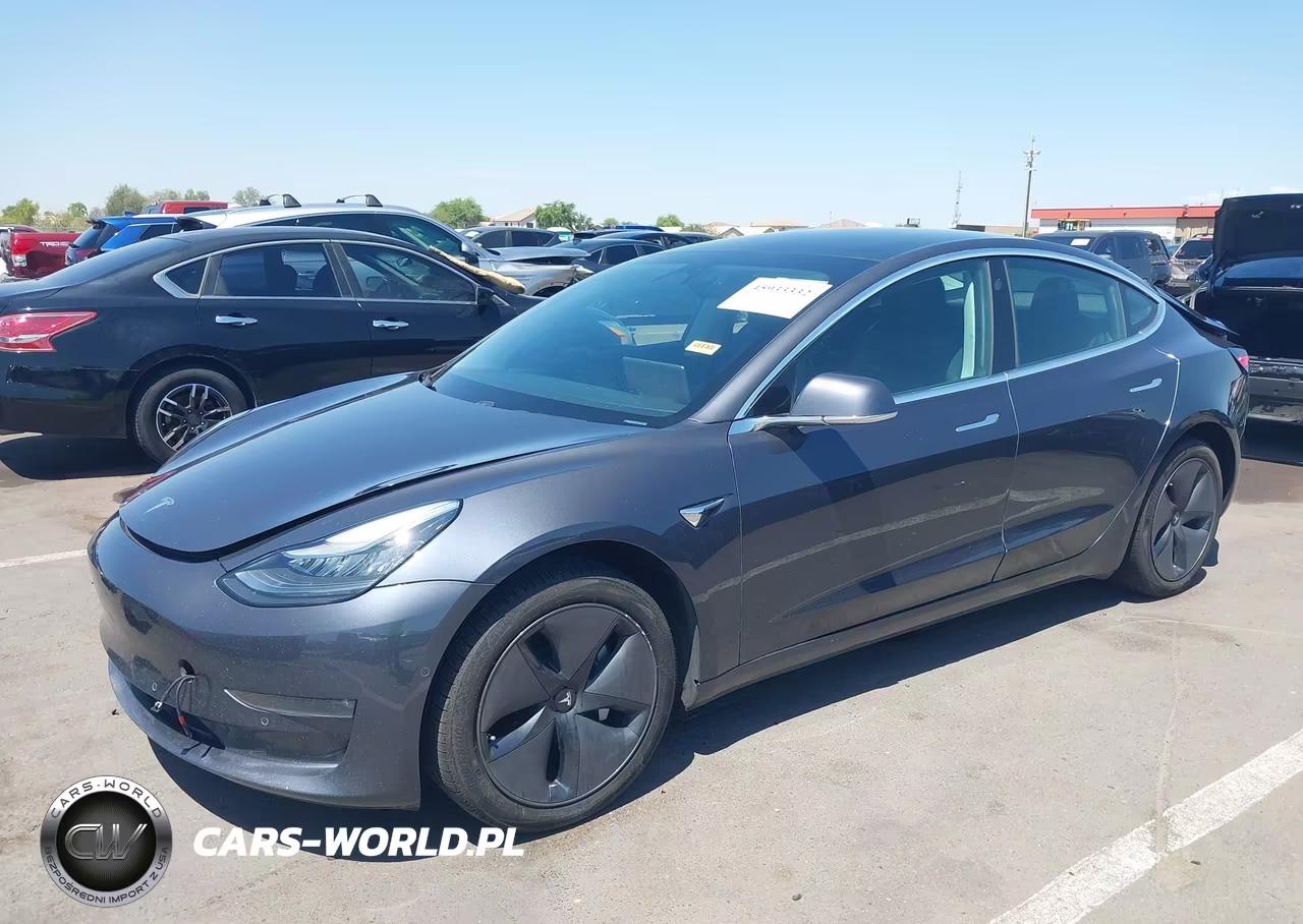 2019 Tesla Model 3 Long Range-Mid Range-Standard Range-Standard Range Plus VIN:5YJ3E1EAXKF400254 - 2