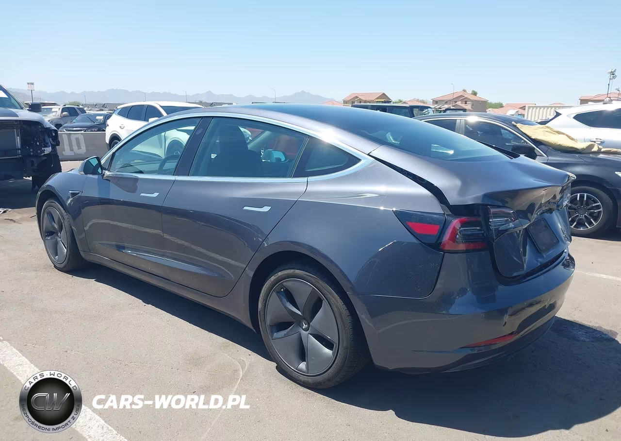2019 Tesla Model 3 Long Range-Mid Range-Standard Range-Standard Range Plus VIN:5YJ3E1EAXKF400254 - 3