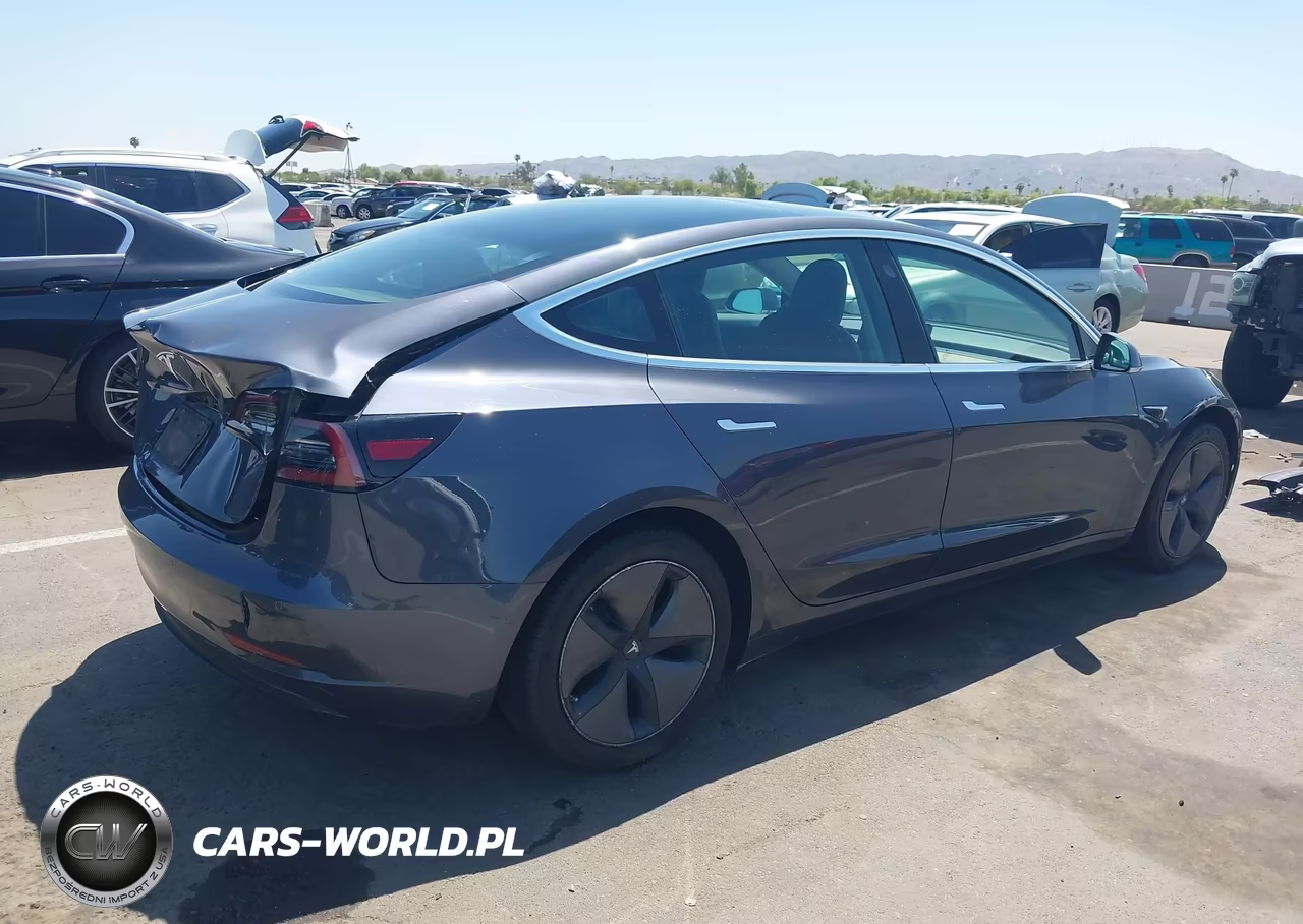 2019 Tesla Model 3 Long Range-Mid Range-Standard Range-Standard Range Plus VIN:5YJ3E1EAXKF400254 - 4