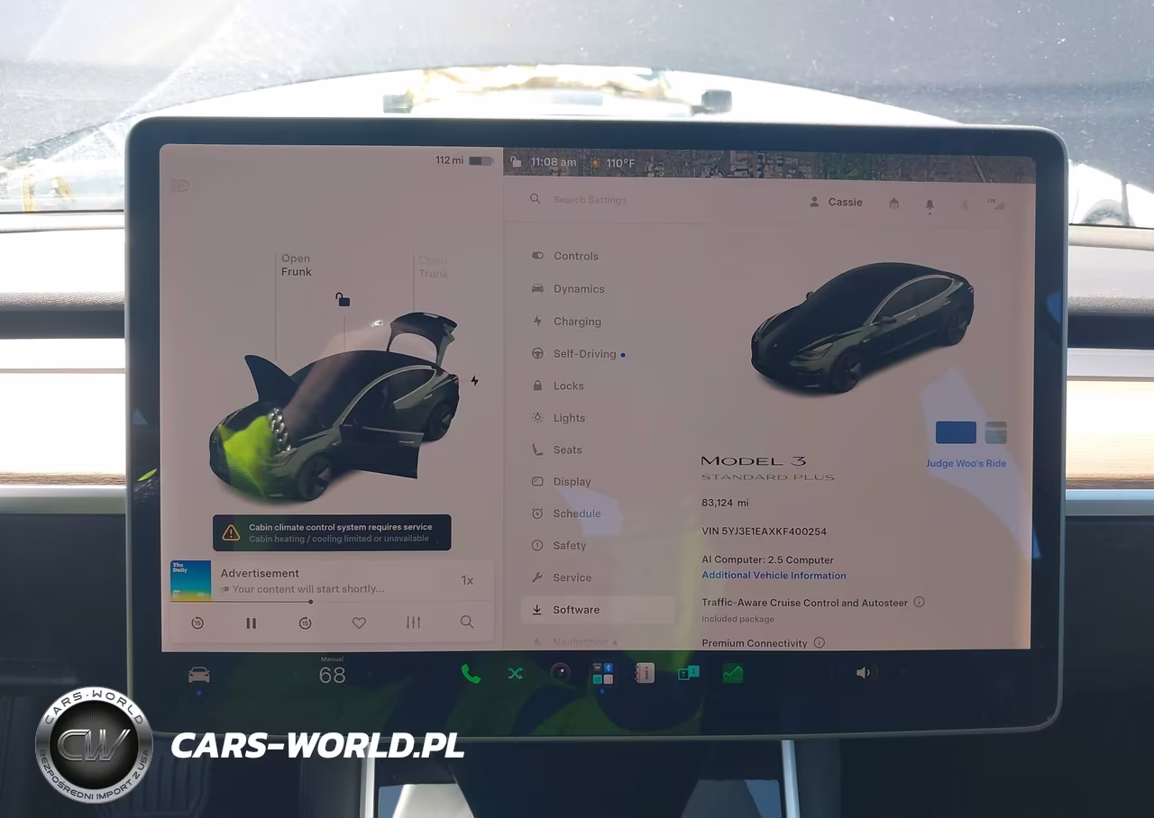 2019 Tesla Model 3 Long Range-Mid Range-Standard Range-Standard Range Plus VIN:5YJ3E1EAXKF400254 - 7