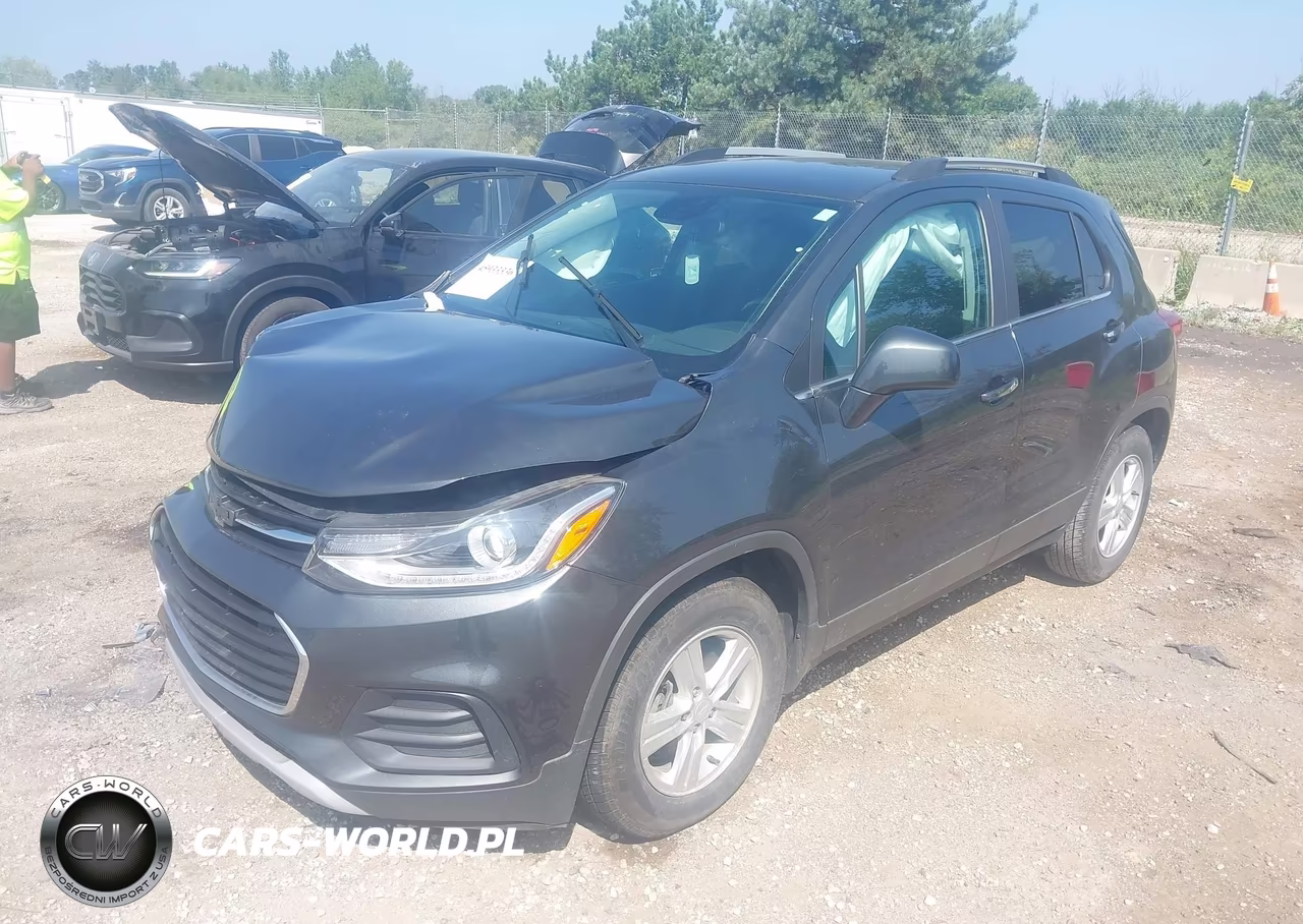 2019 Chevrolet Trax Lt VIN:3GNCJLSB6KL388584 - 2