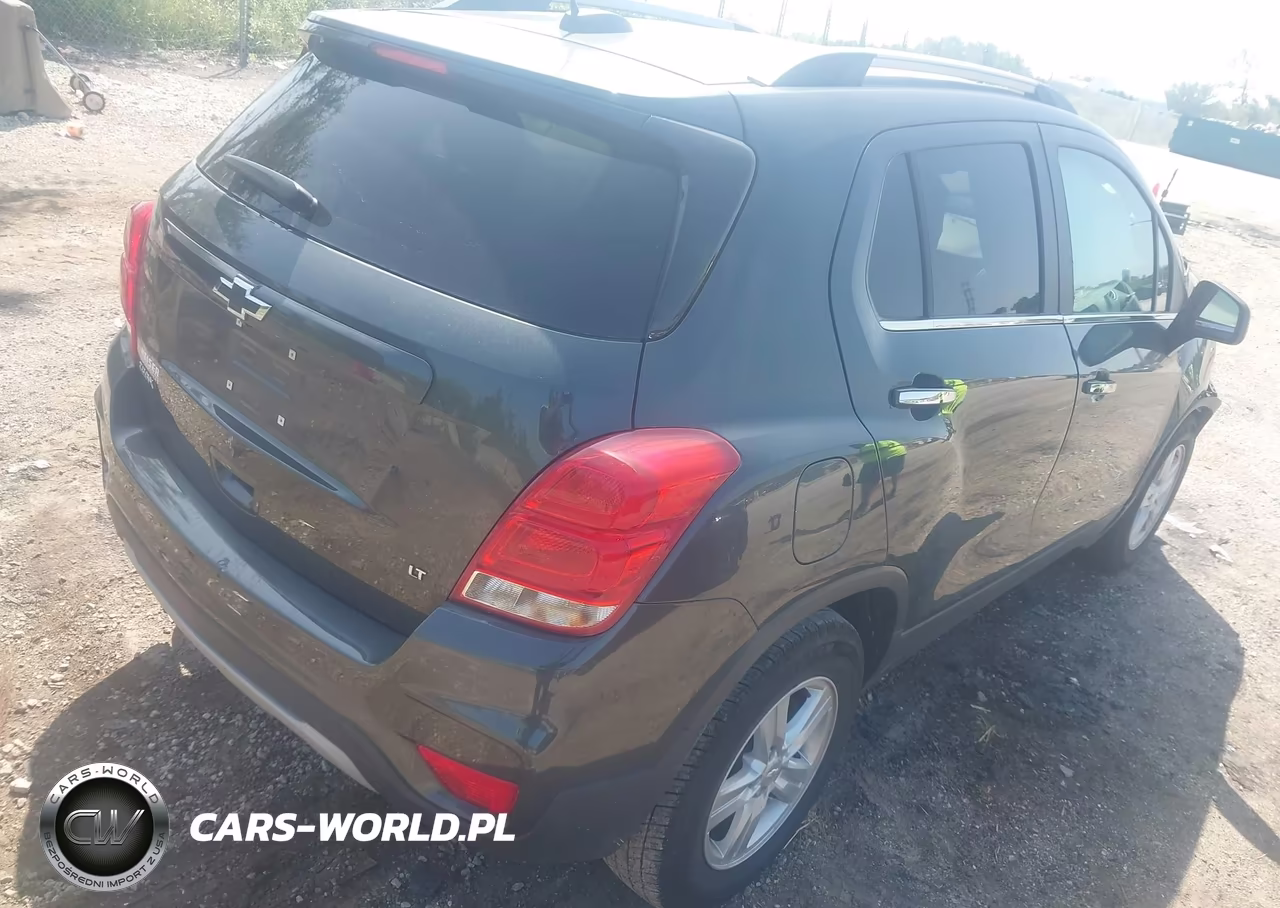 2019 Chevrolet Trax Lt VIN:3GNCJLSB6KL388584 - 4