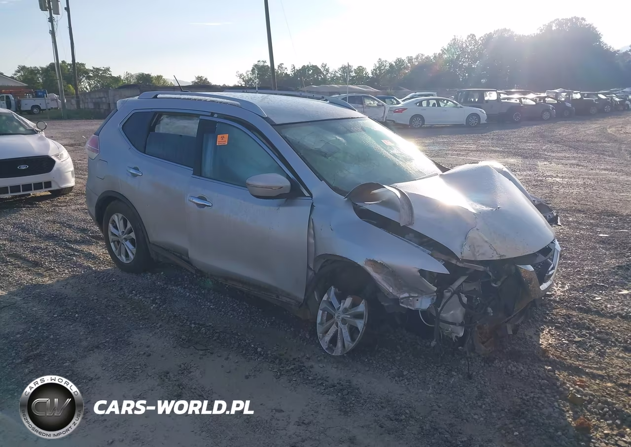 2015 Nissan Rogue Sv – zdjęcie 1 z 11
