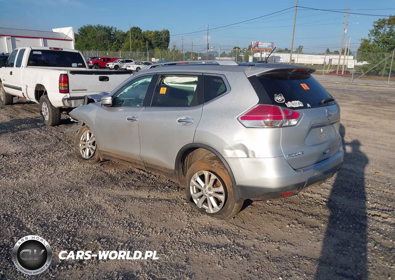 2015 Nissan Rogue Sv VIN:KNMAT2MV7FP569098 - 3