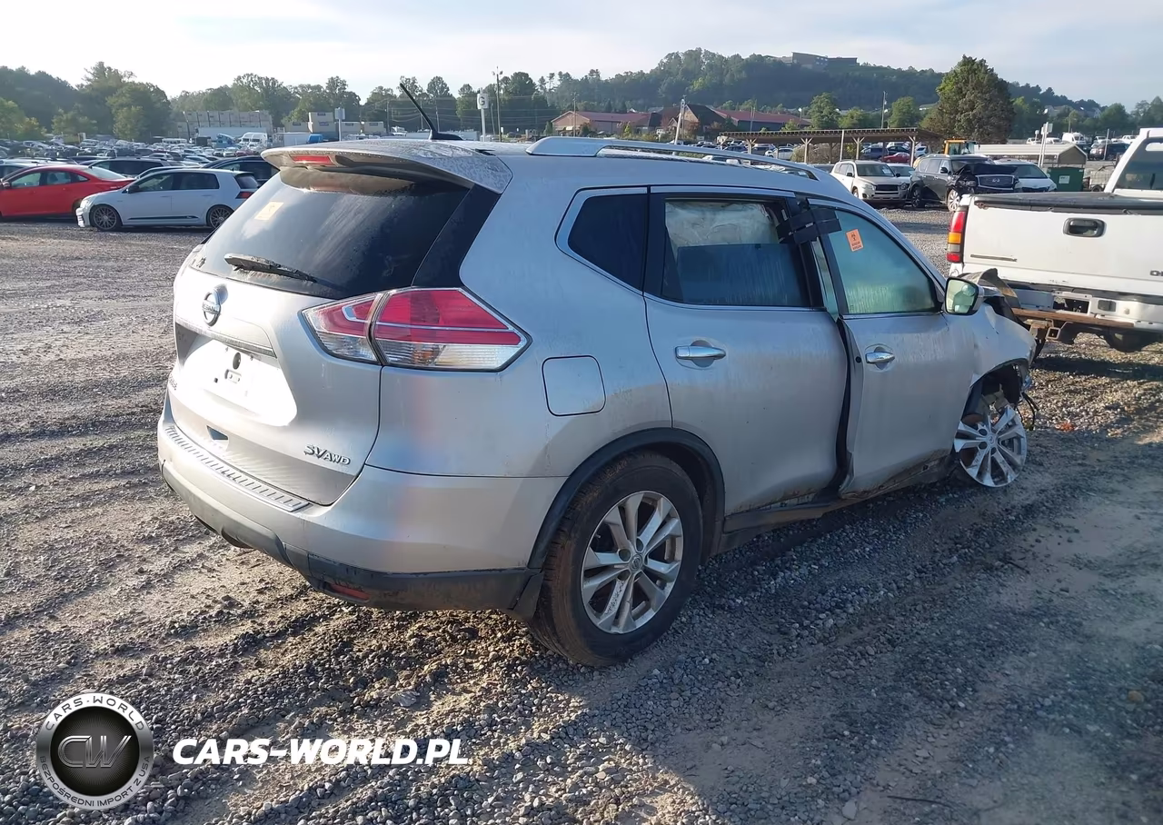 2015 Nissan Rogue Sv VIN:KNMAT2MV7FP569098 - 4