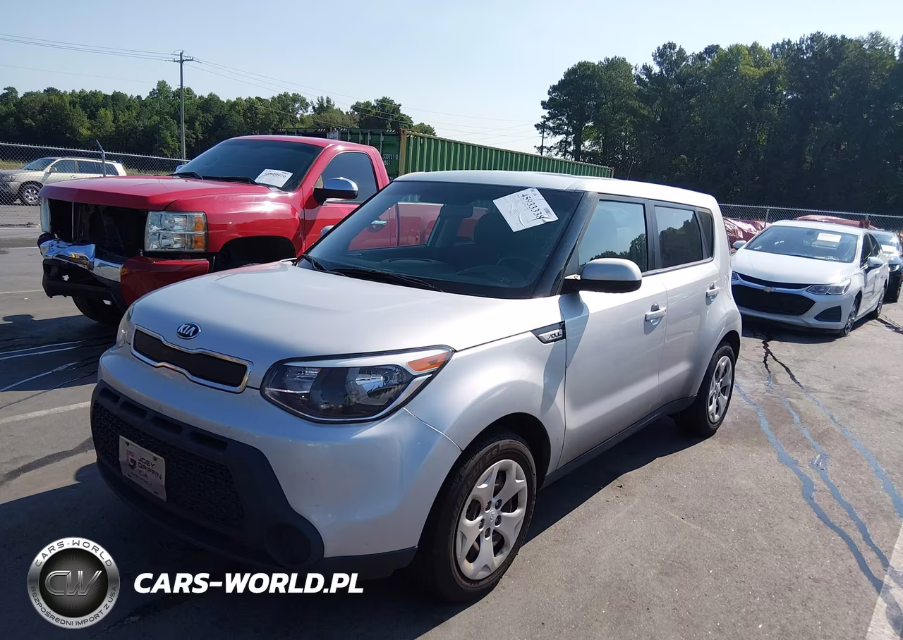 2015 Kia Soul VIN:KNDJN2A28F7814401 - 2